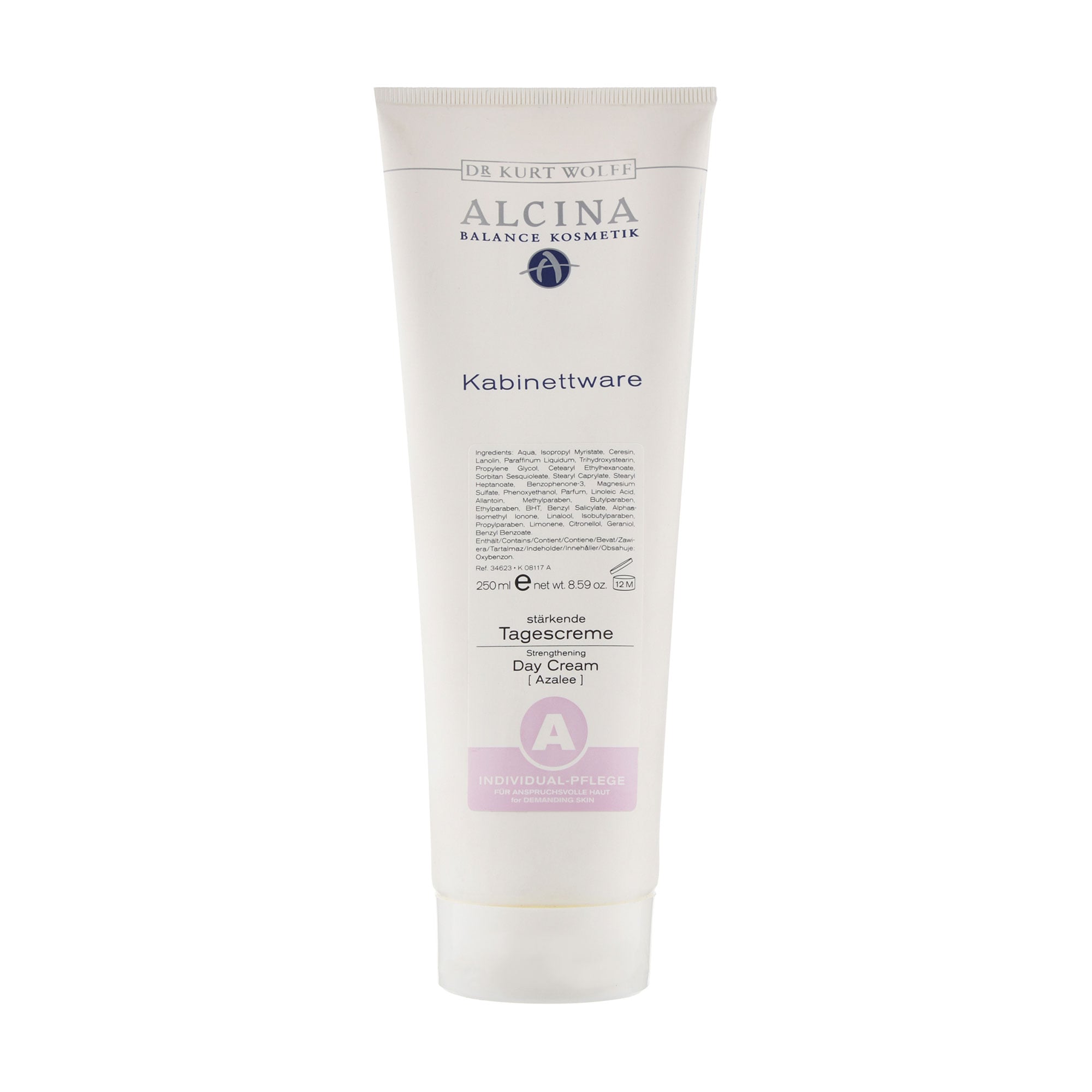 Уцінка! Денний крем для обличчя Alcina Facial Cream Azalea для сухої шкіри, 250 мл